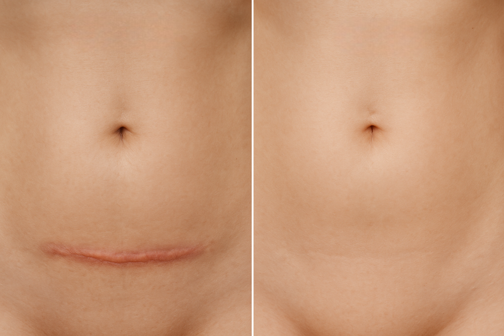 resultat urgo touch cicatrice de césarienne